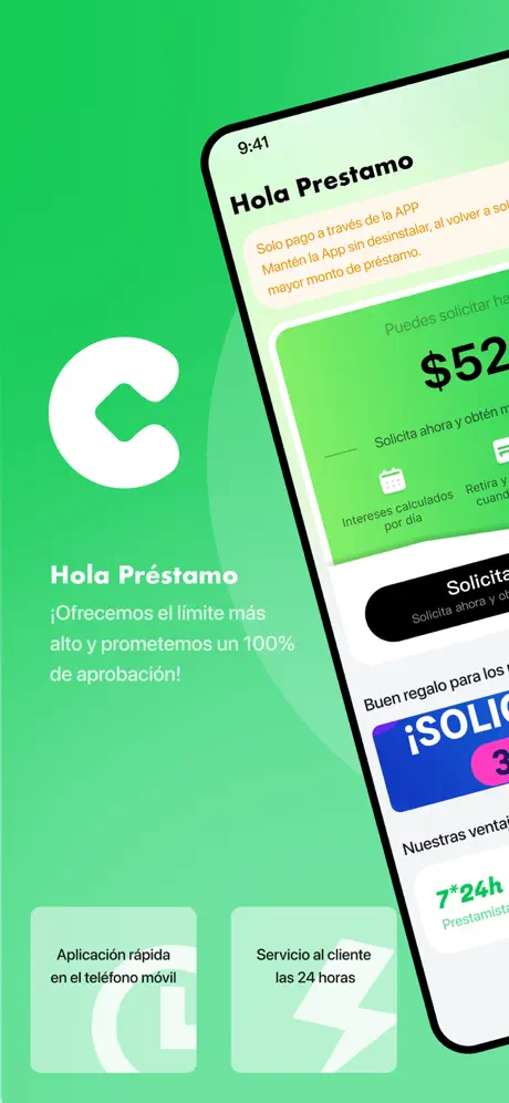 HolaCrédito screenshot 1